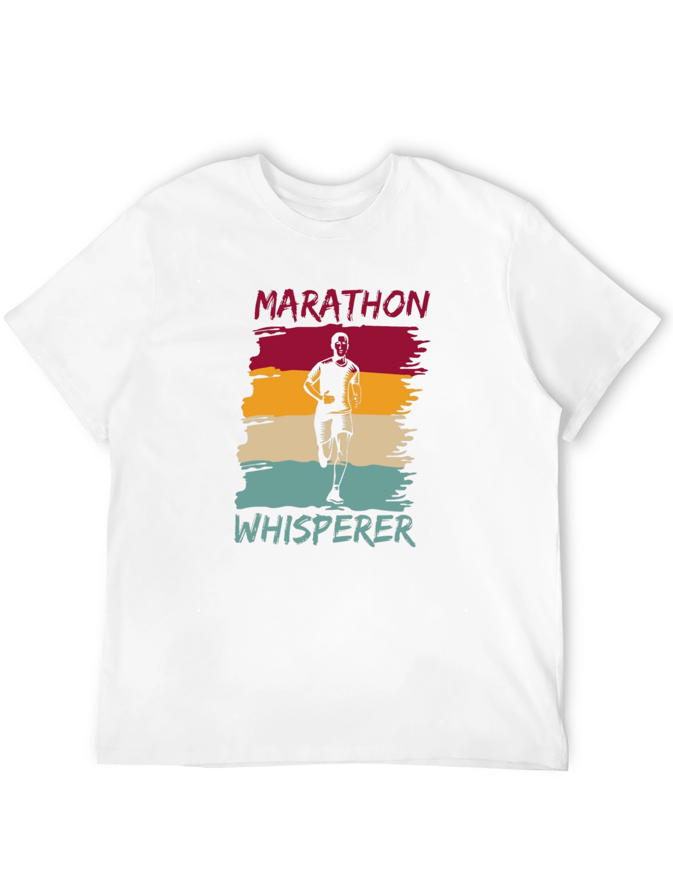 Marathon Whisperer Graphic T-Shirt for Runners
