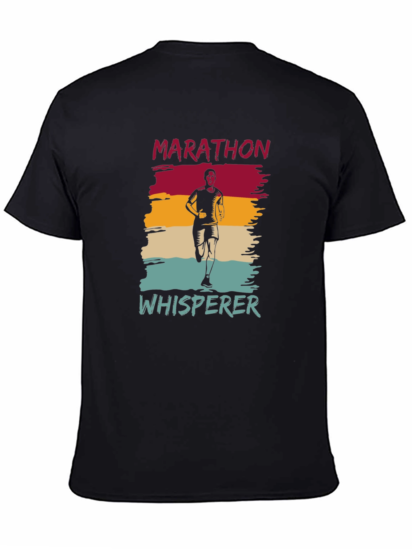 Marathon Whisperer Graphic T-Shirt for Runners