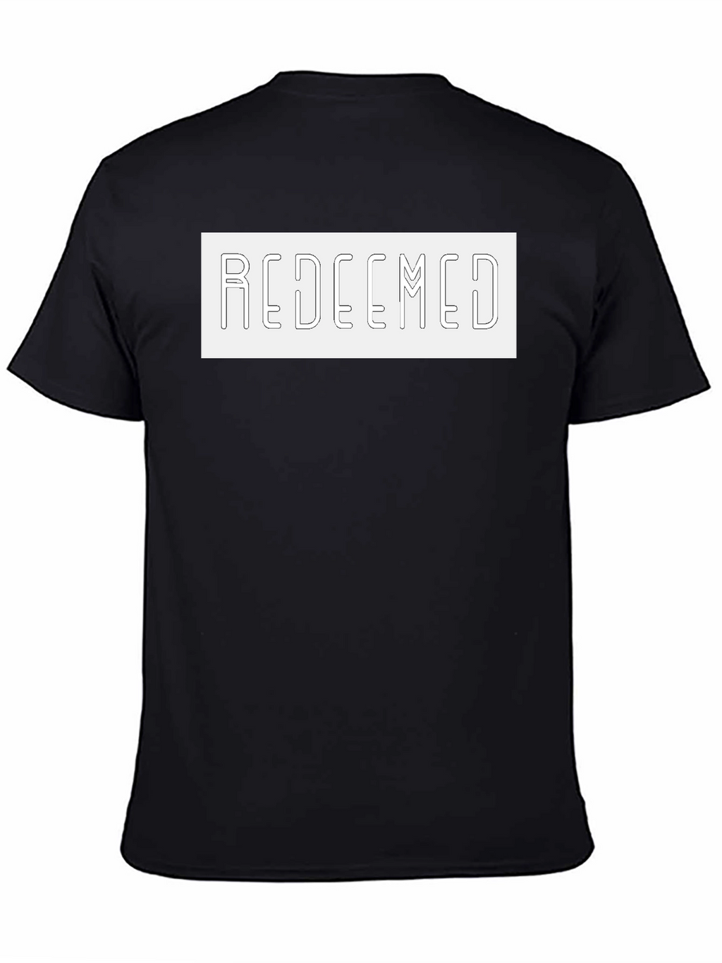 Redeemed Graphic T-Shirt - Black