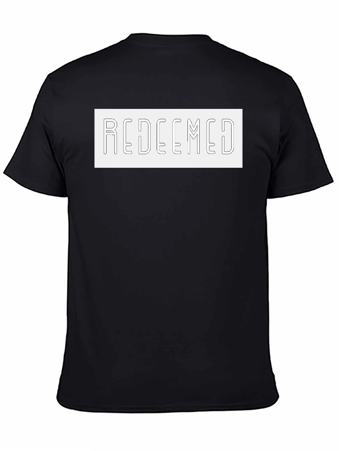Redeemed Graphic T-Shirt - Black