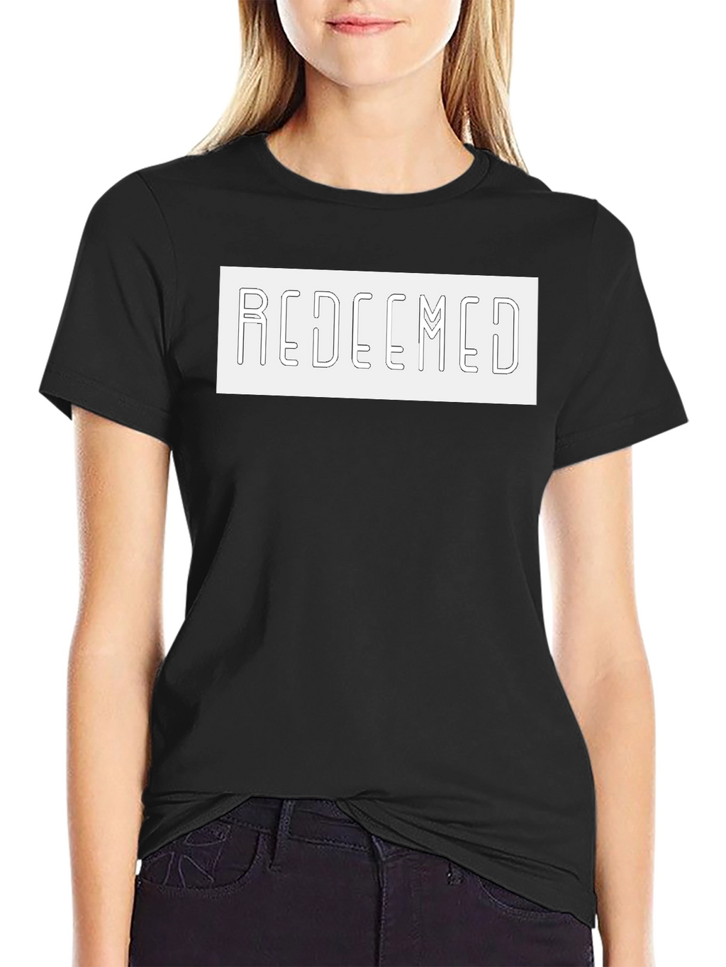 Redeemed Graphic T-Shirt - Black