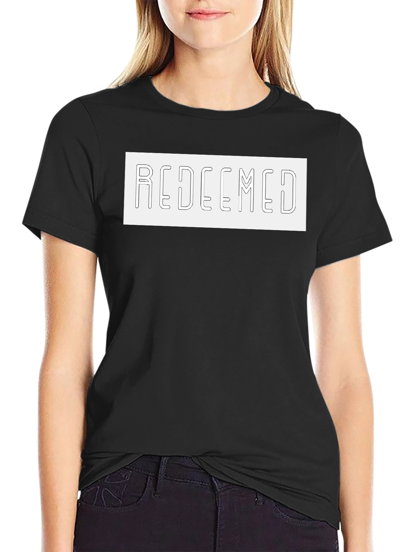 Redeemed Graphic T-Shirt - Black