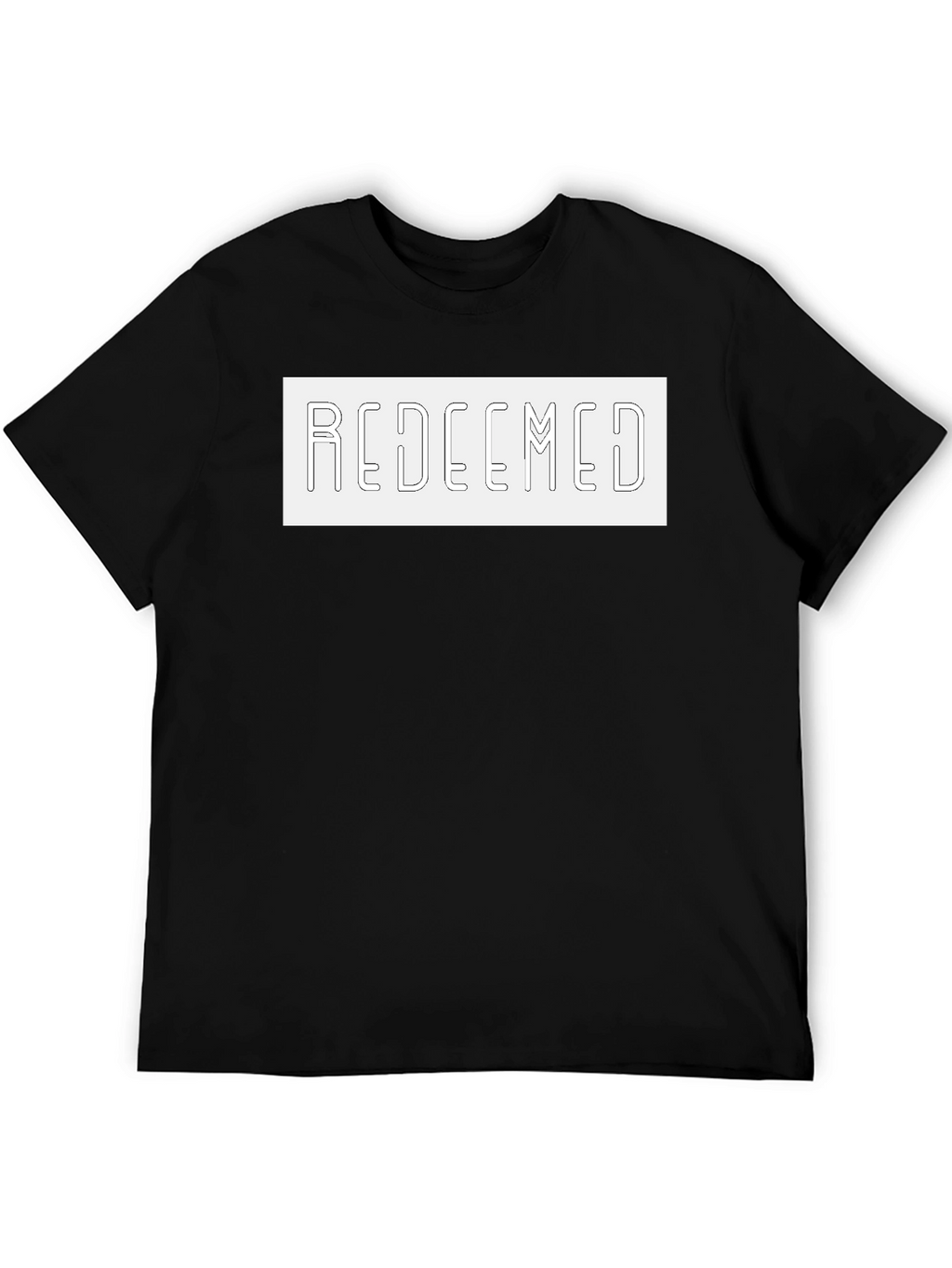 Redeemed Graphic T-Shirt - Black