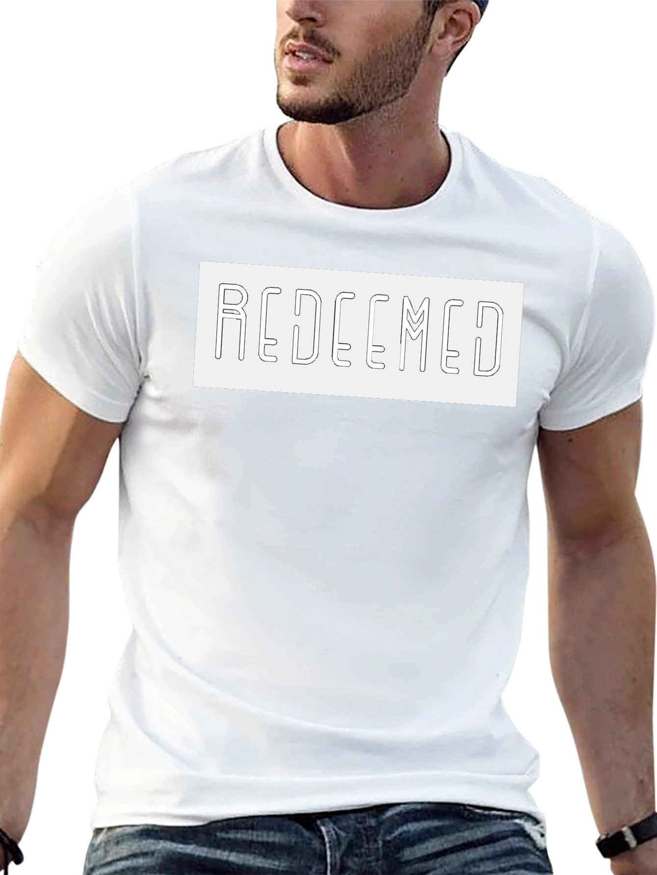 Redeemed Graphic T-Shirt - Black