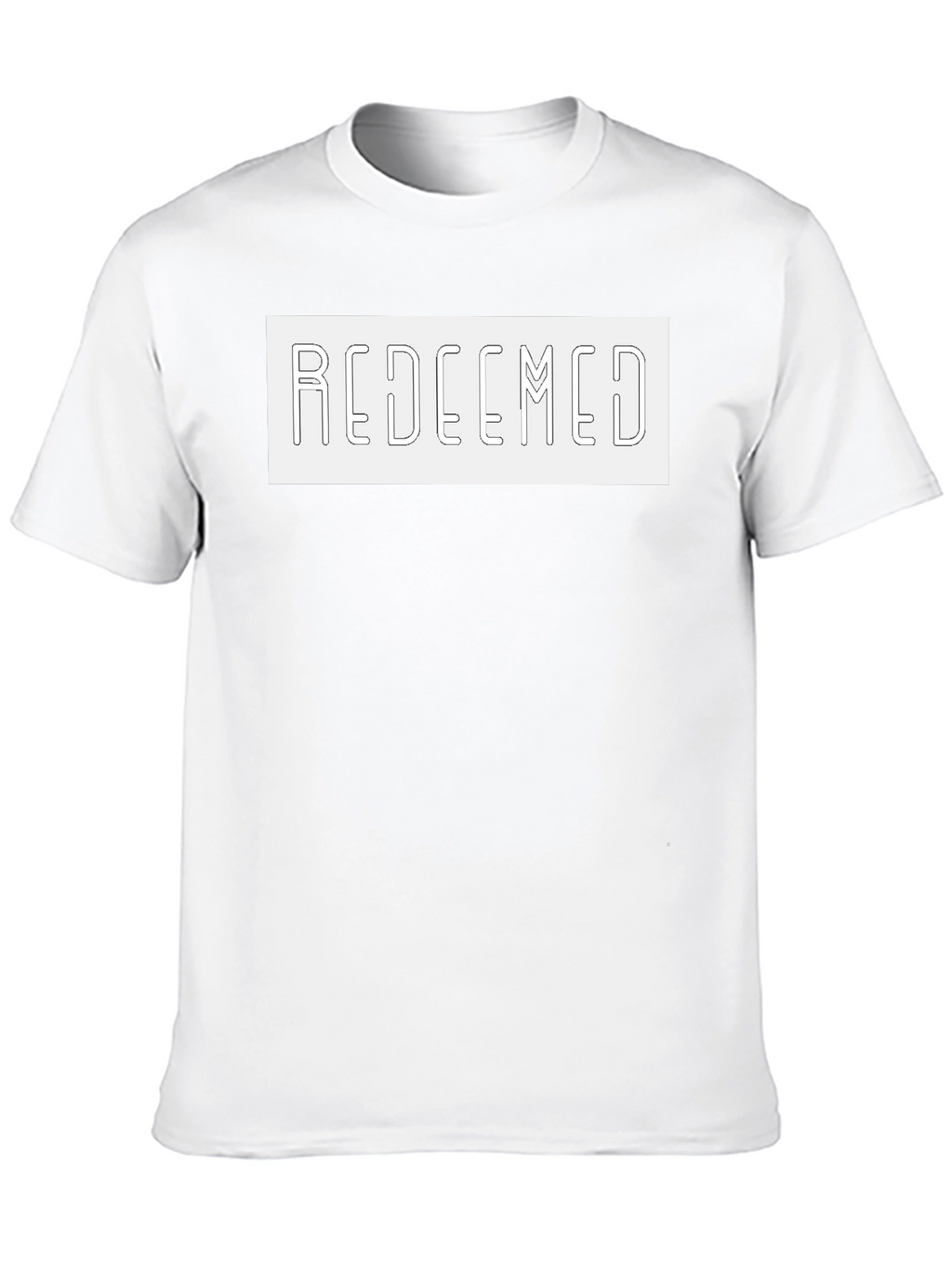 Redeemed Graphic T-Shirt - Black