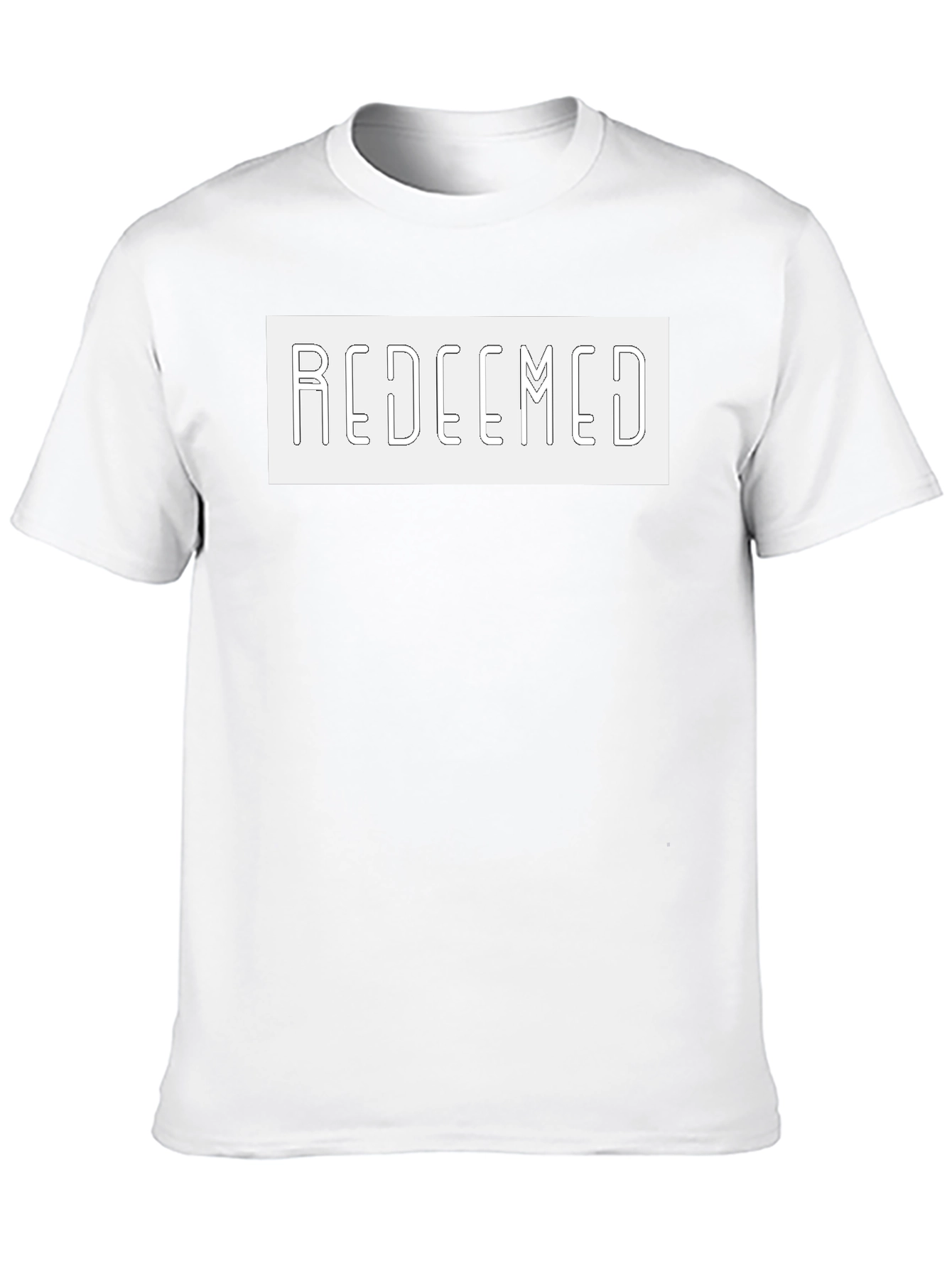 Redeemed Graphic T-Shirt - Black