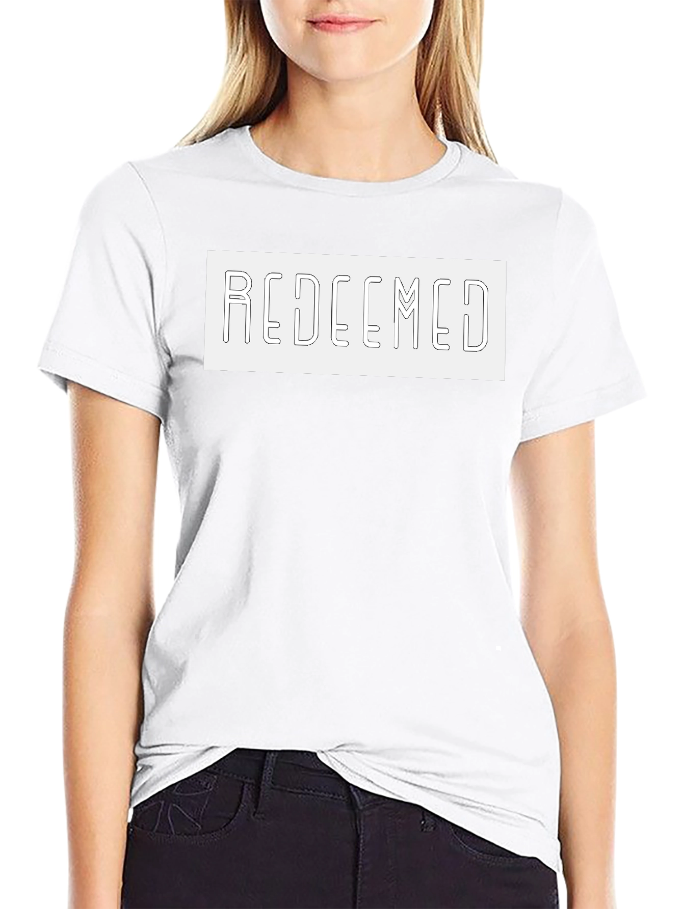 Redeemed Graphic T-Shirt - Black