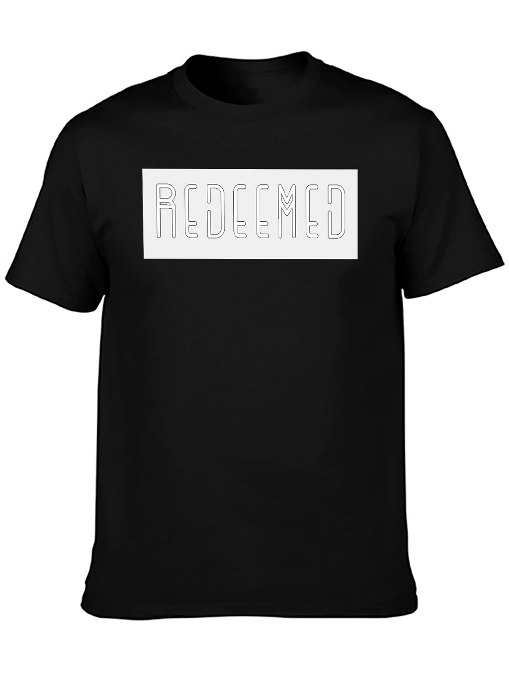 Redeemed Graphic T-Shirt - Black