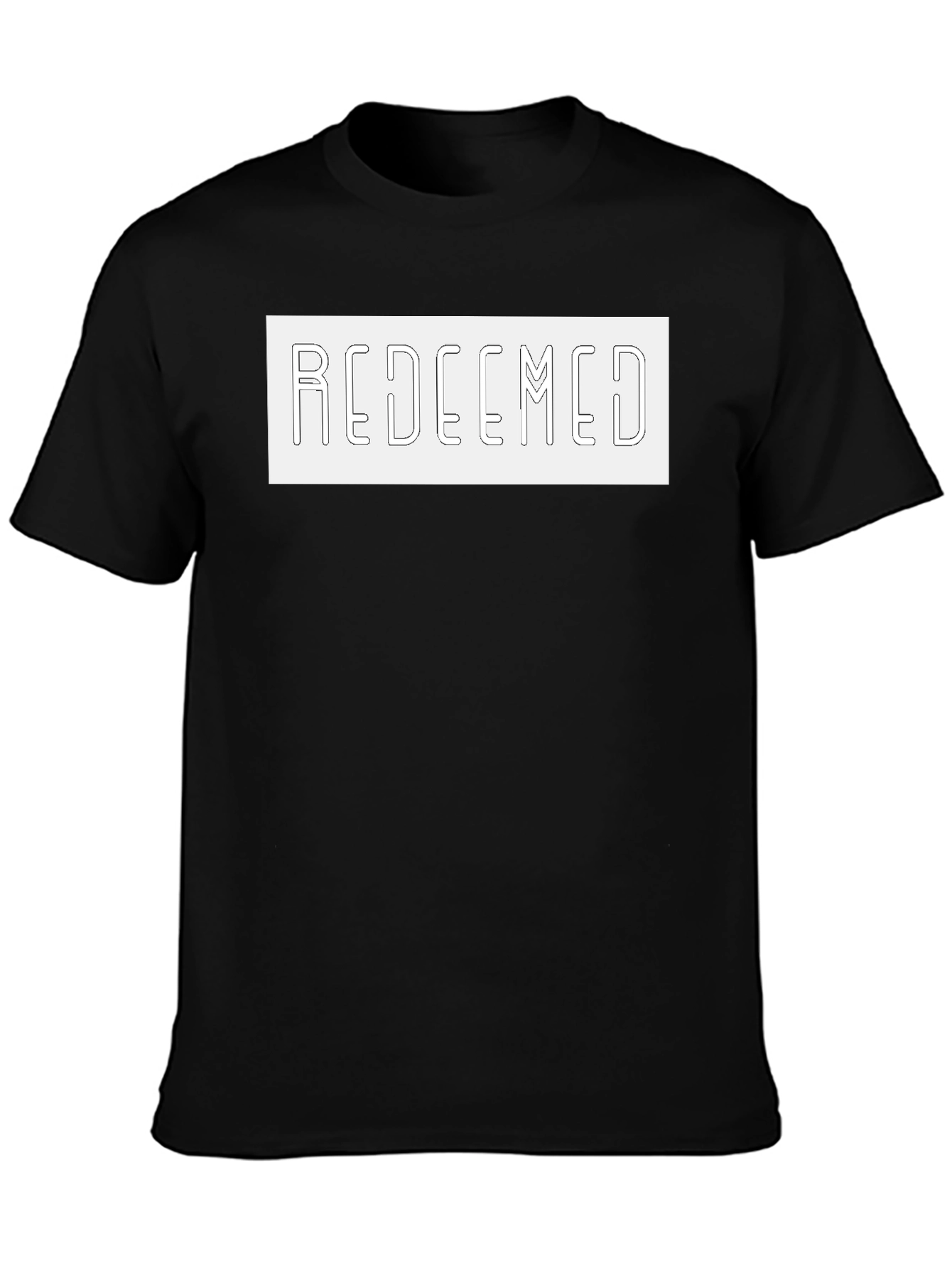 Redeemed Graphic T-Shirt - Black