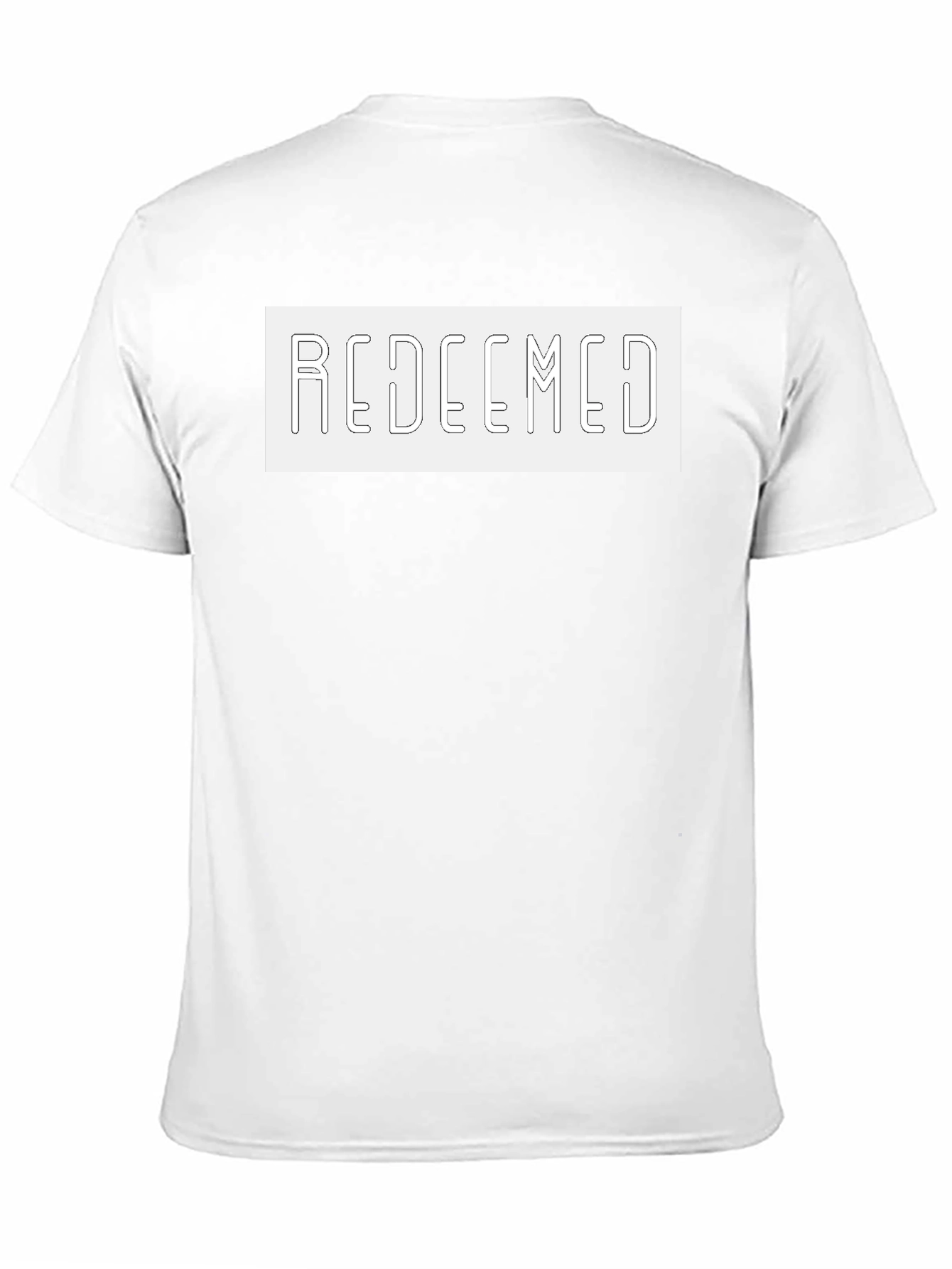 Redeemed Graphic T-Shirt - Black