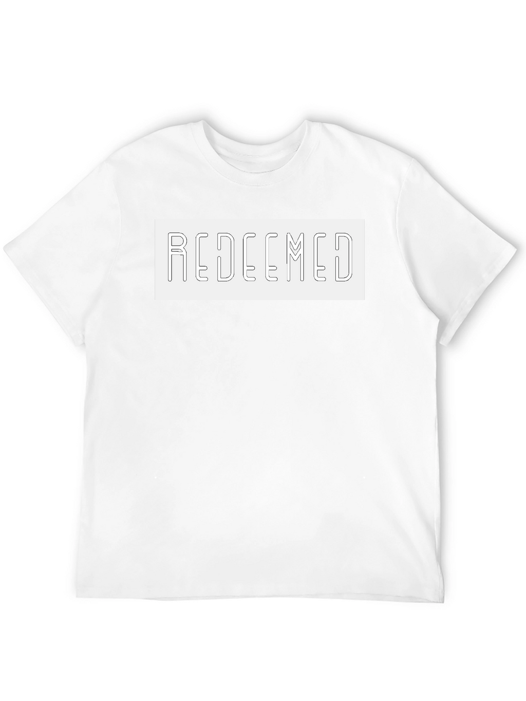Redeemed Graphic T-Shirt - Black