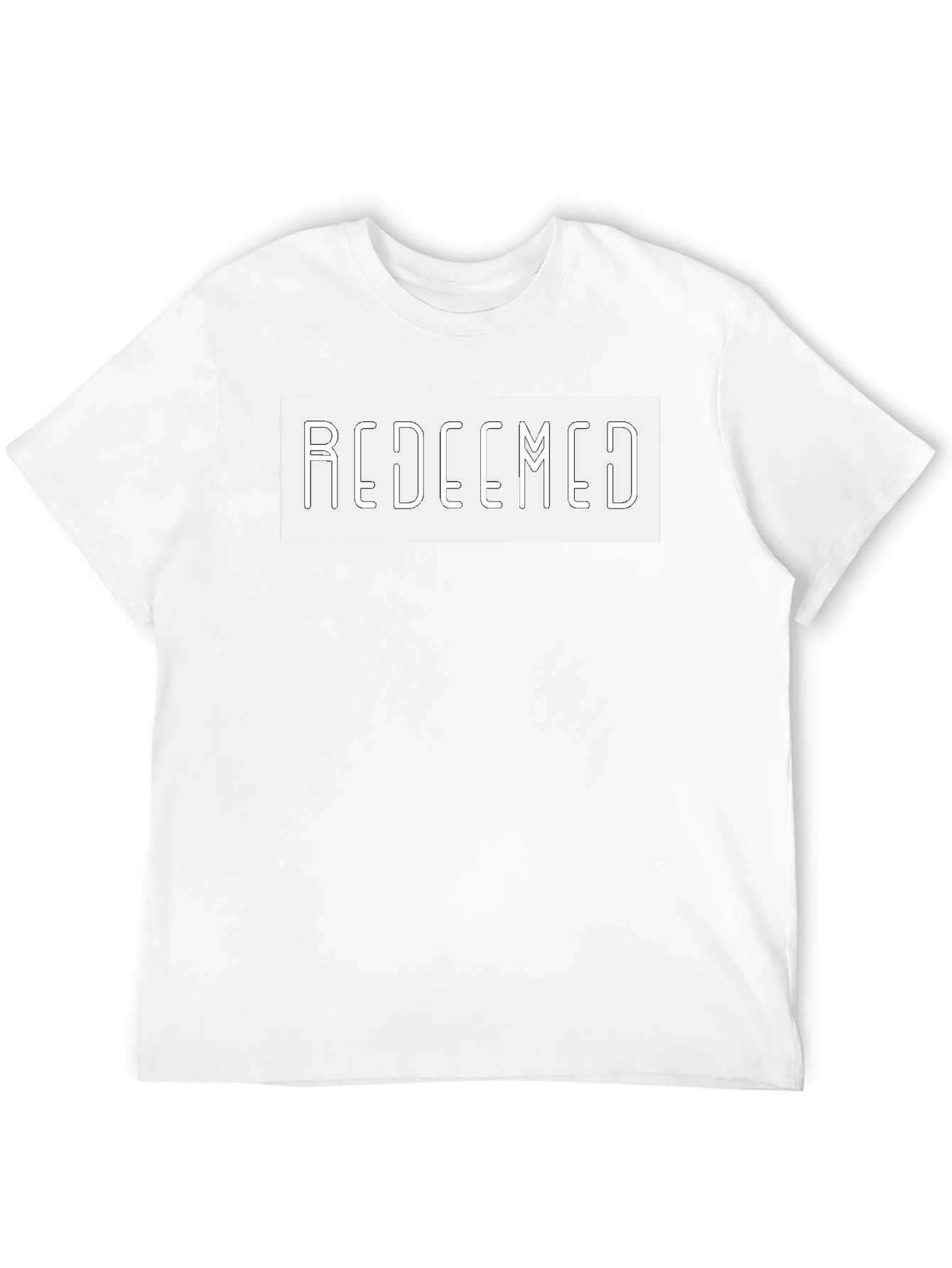 Redeemed Graphic T-Shirt - Black