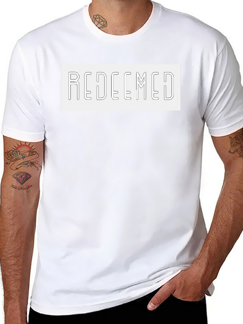 Redeemed Graphic T-Shirt - Black