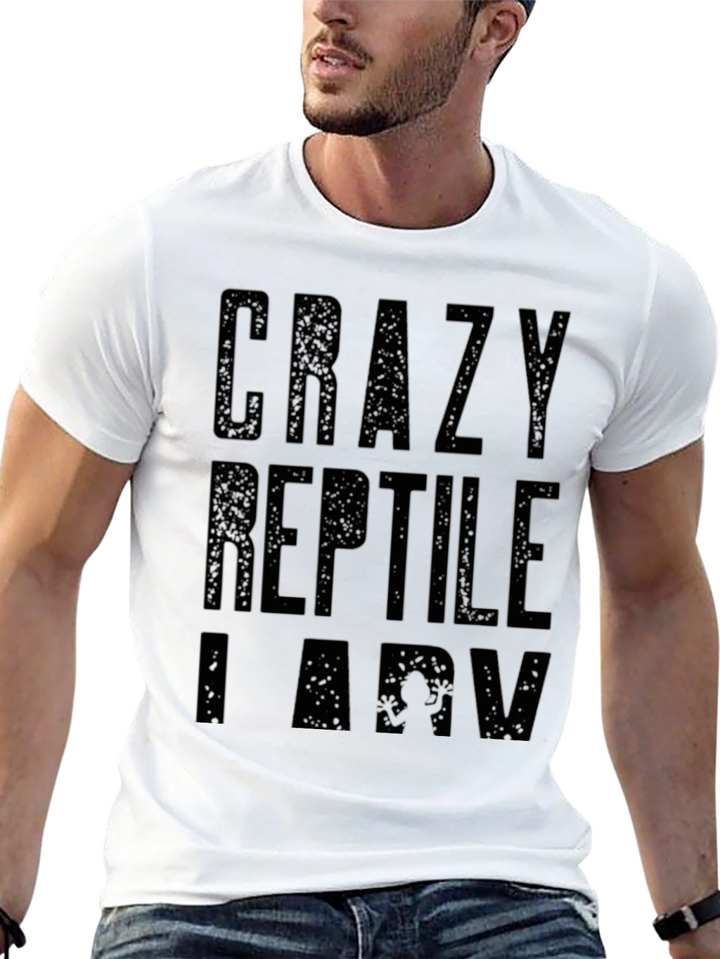 Crazy Reptile I Am T-Shirt