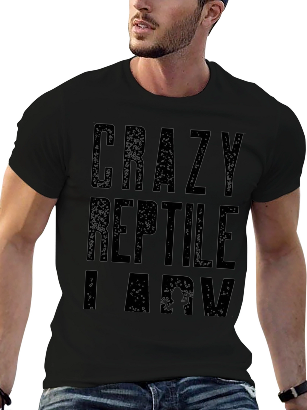 Crazy Reptile I Am T-Shirt