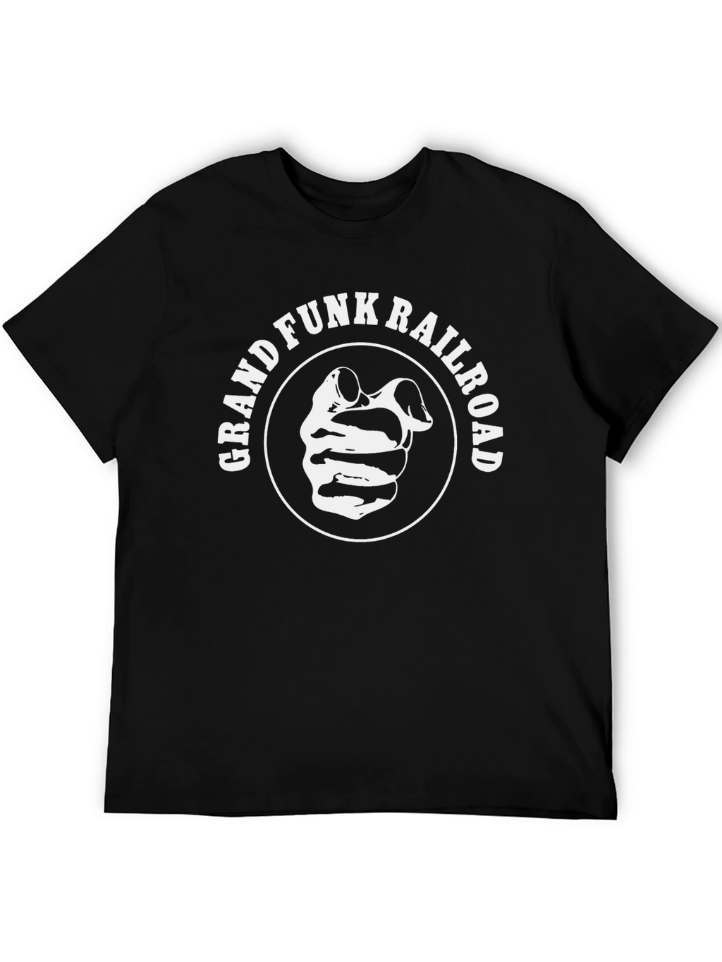 Grand Funk Railroad Black T-Shirt