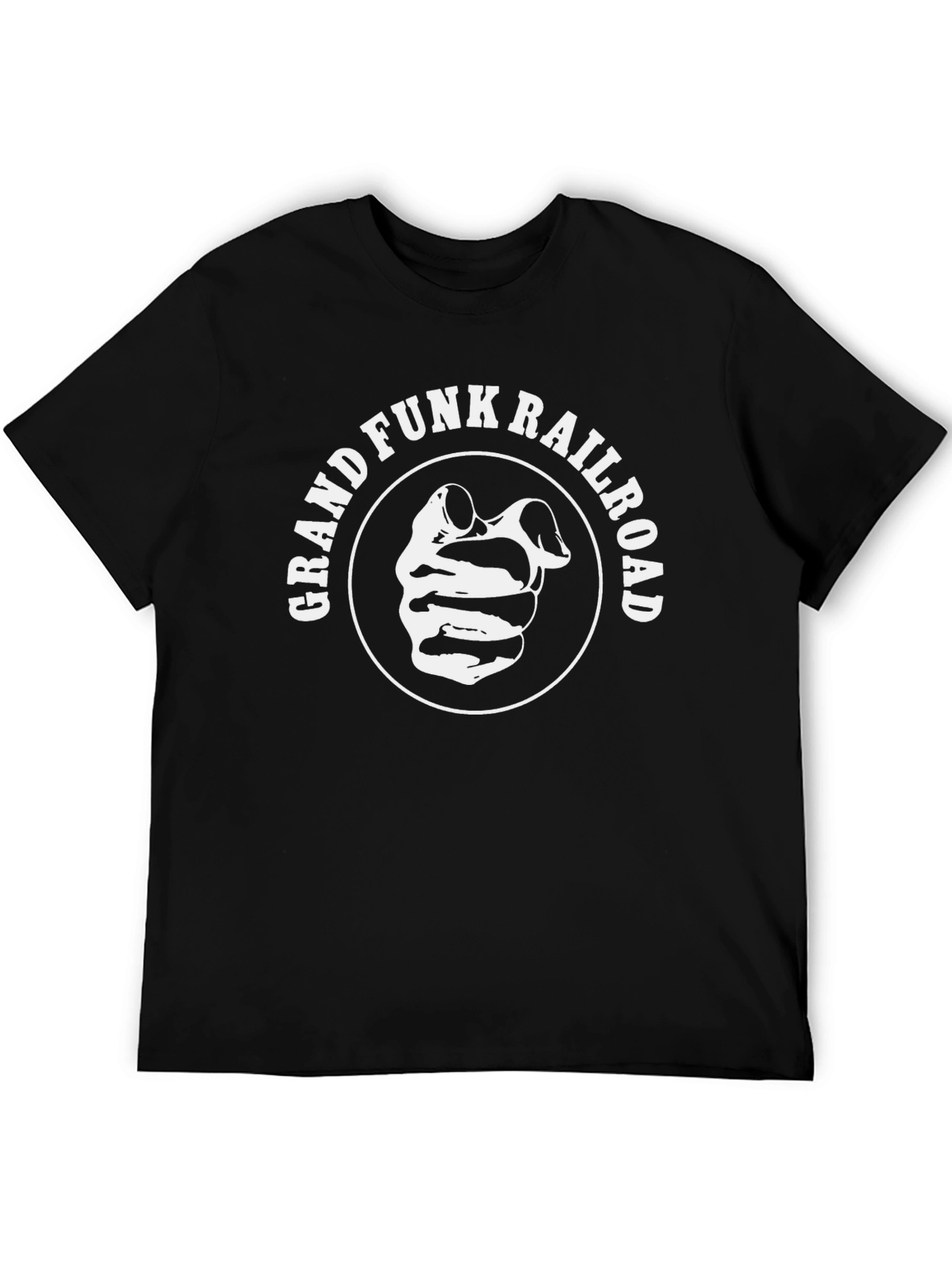 Grand Funk Railroad Black T-Shirt