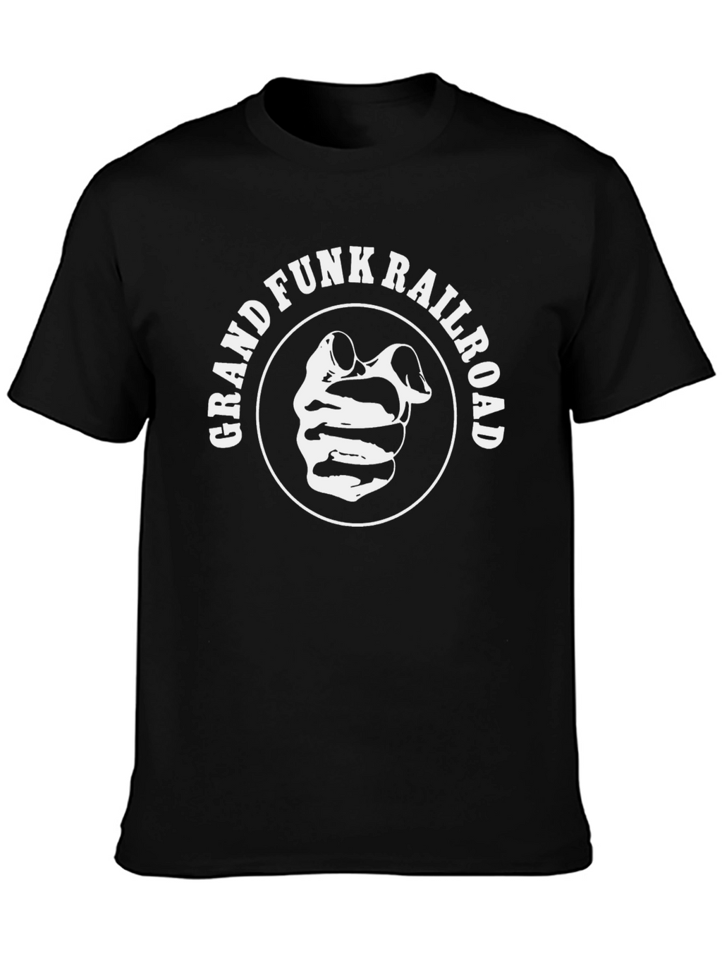 Grand Funk Railroad Black T-Shirt