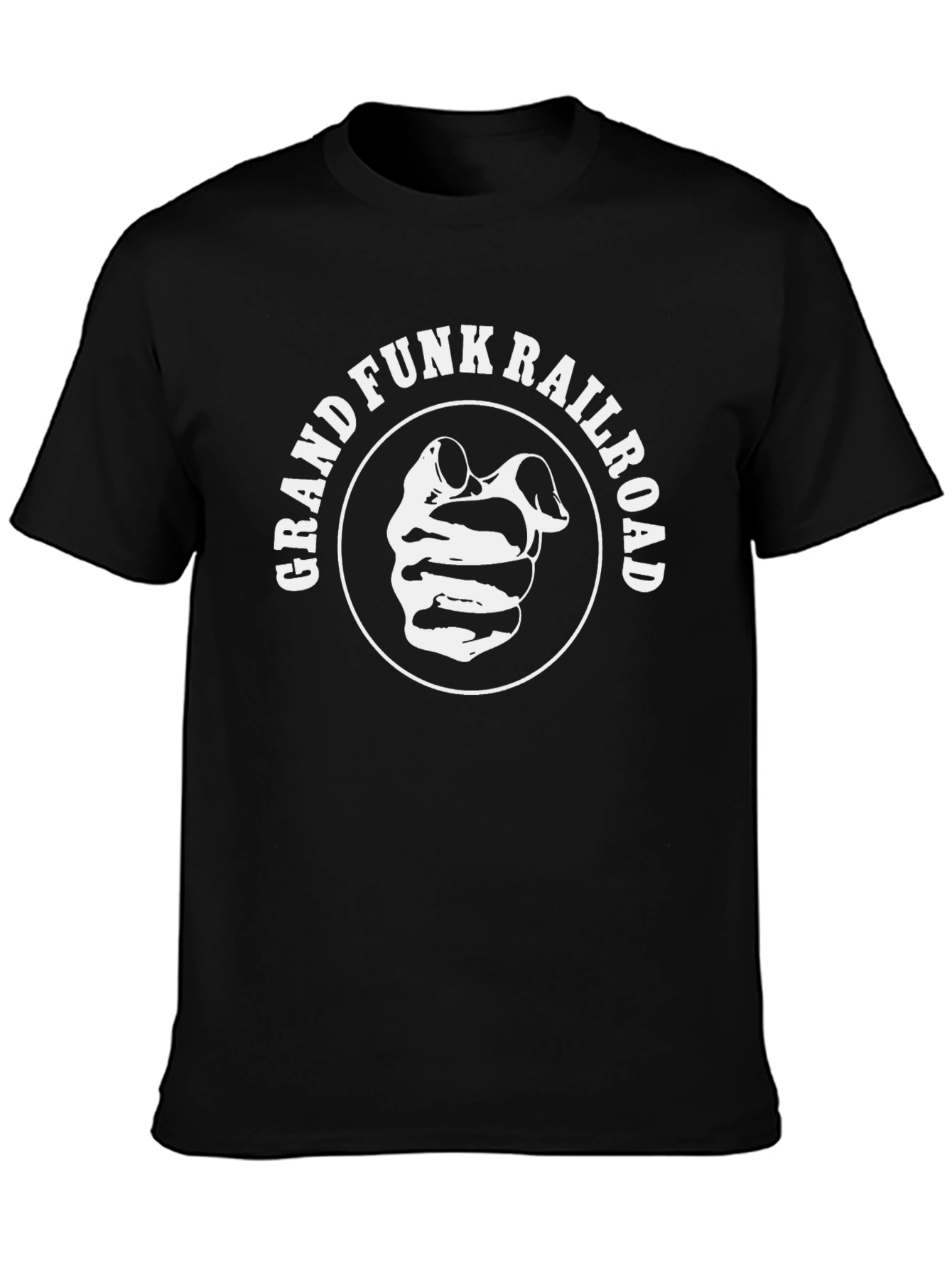 Grand Funk Railroad Black T-Shirt