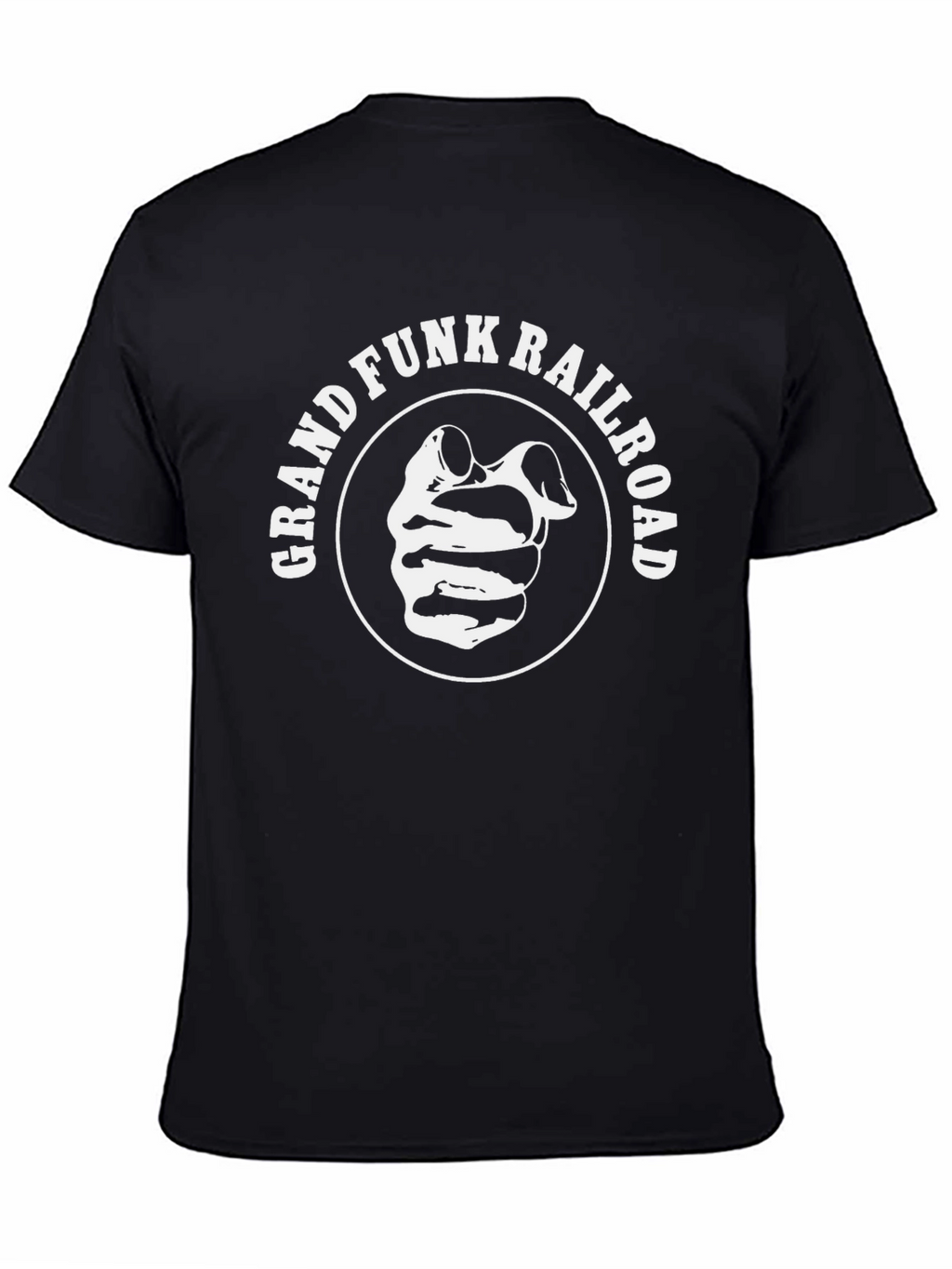 Grand Funk Railroad Black T-Shirt