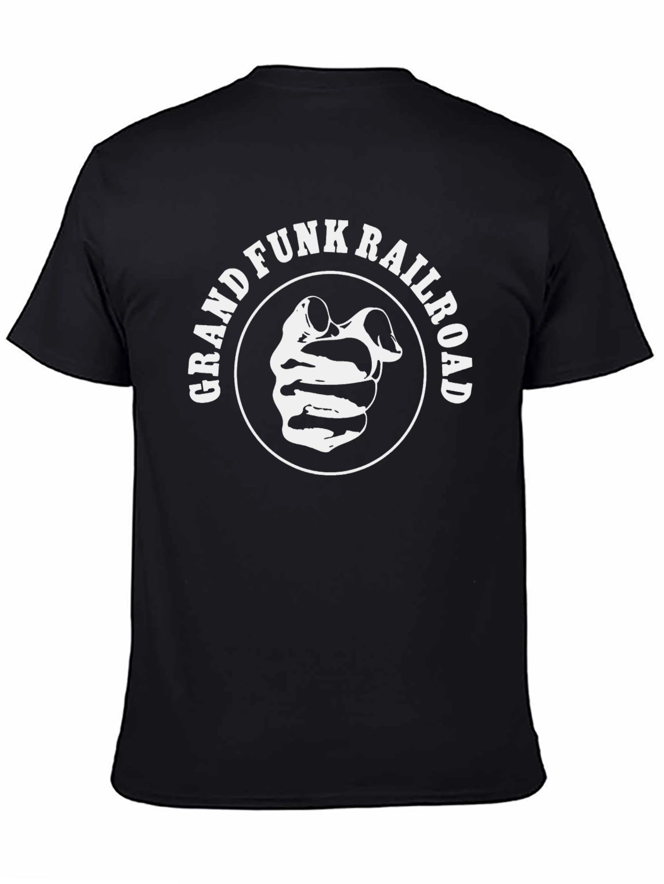 Grand Funk Railroad Black T-Shirt