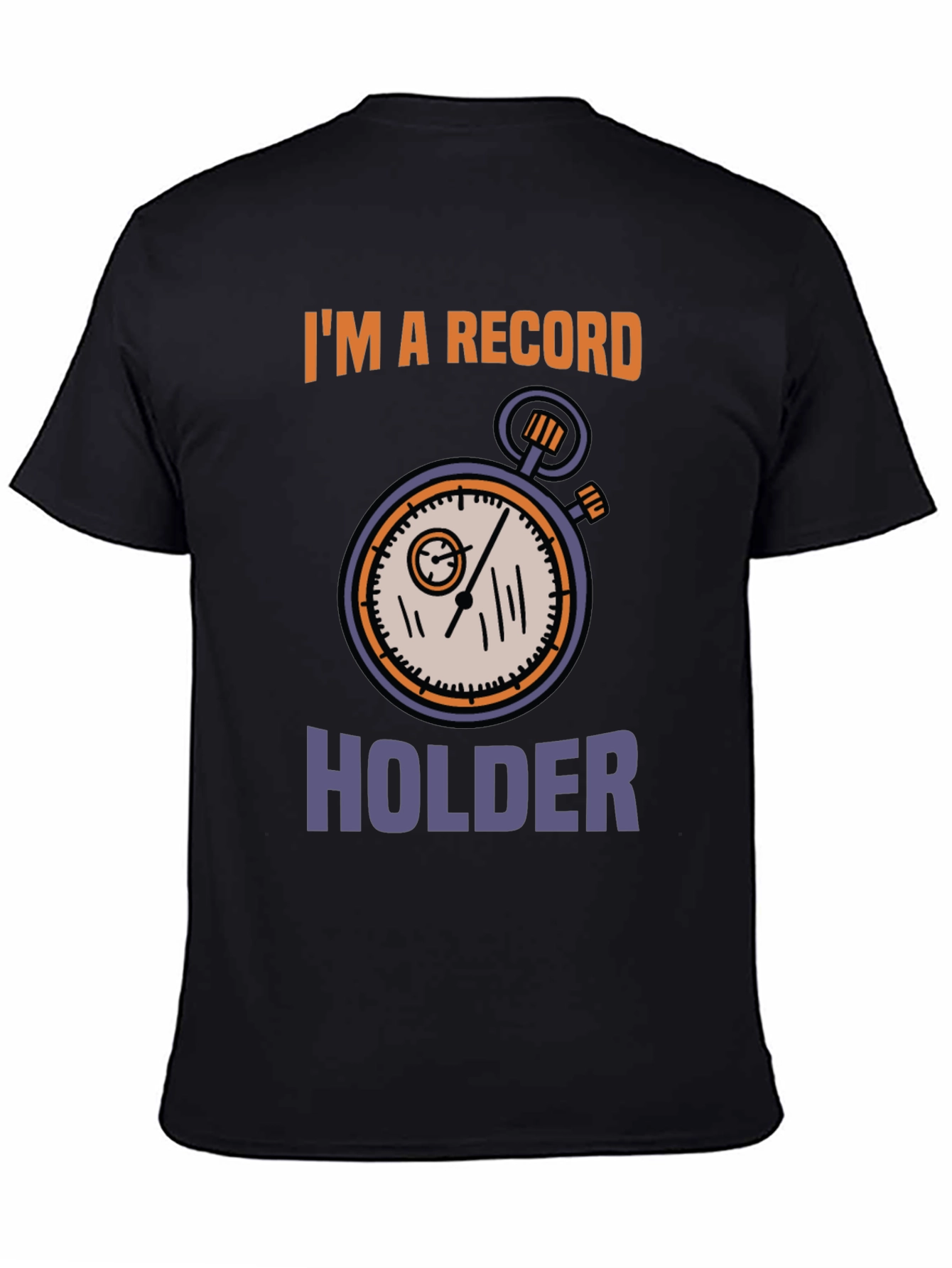 Im A Record Holder Graphic T-Shirt