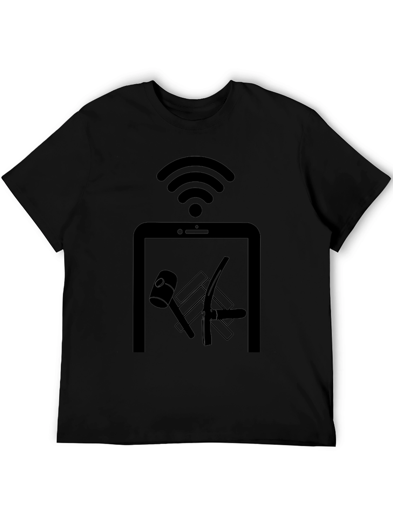 Humorous WiFi Fix T-Shirt