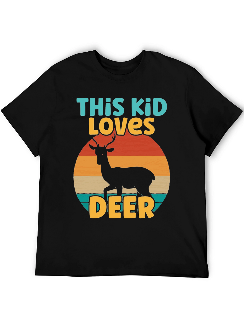 This Kid Loves Deer T-Shirt