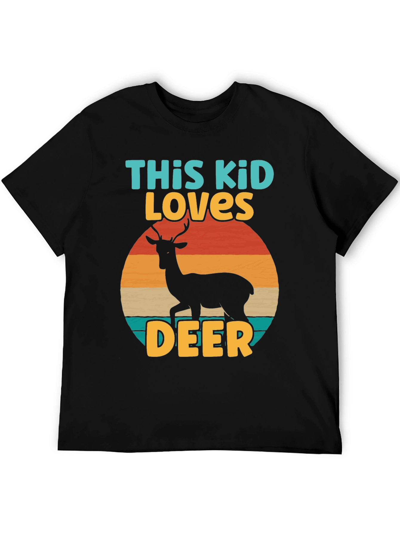 This Kid Loves Deer T-Shirt