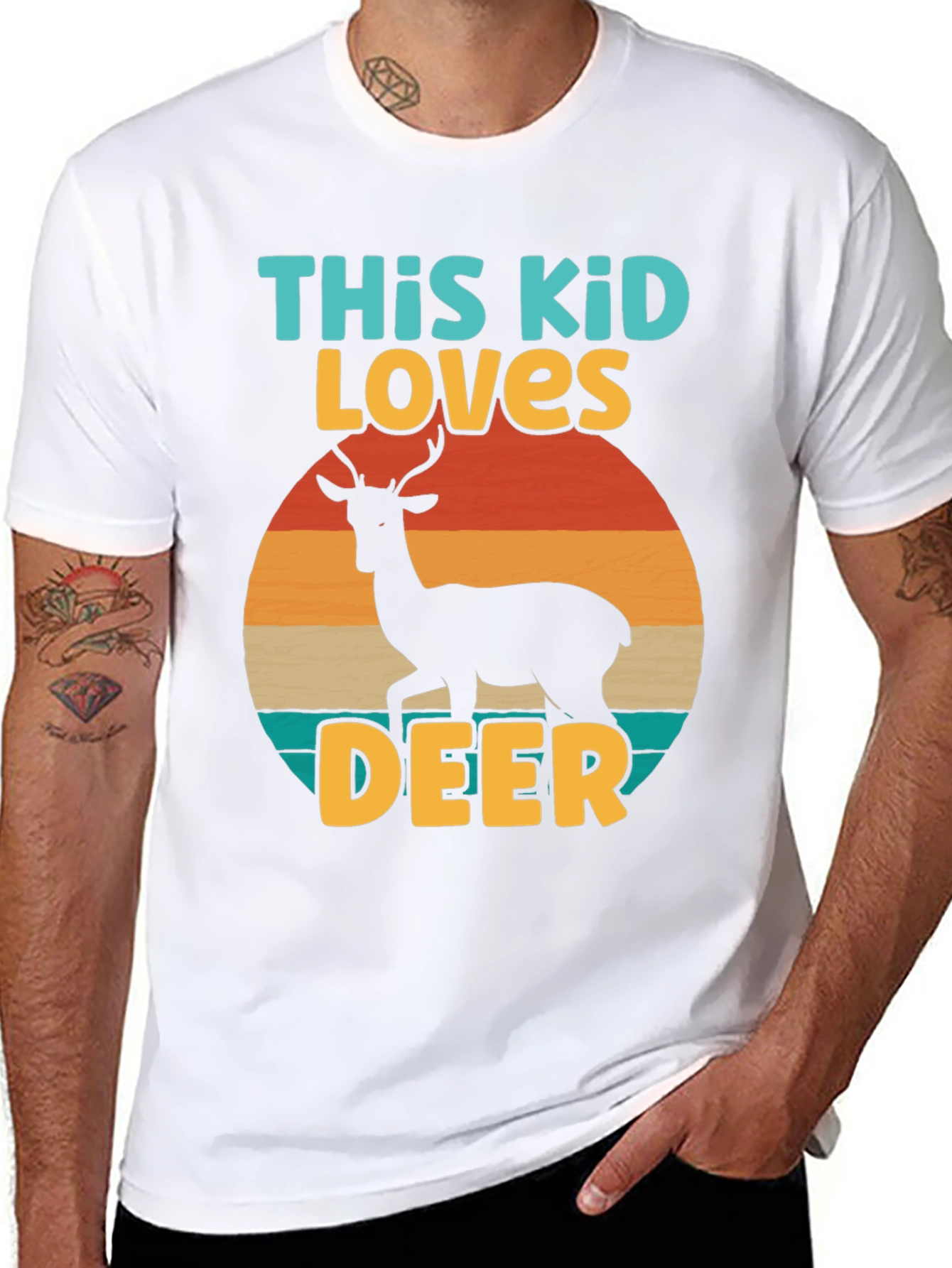 This Kid Loves Deer T-Shirt