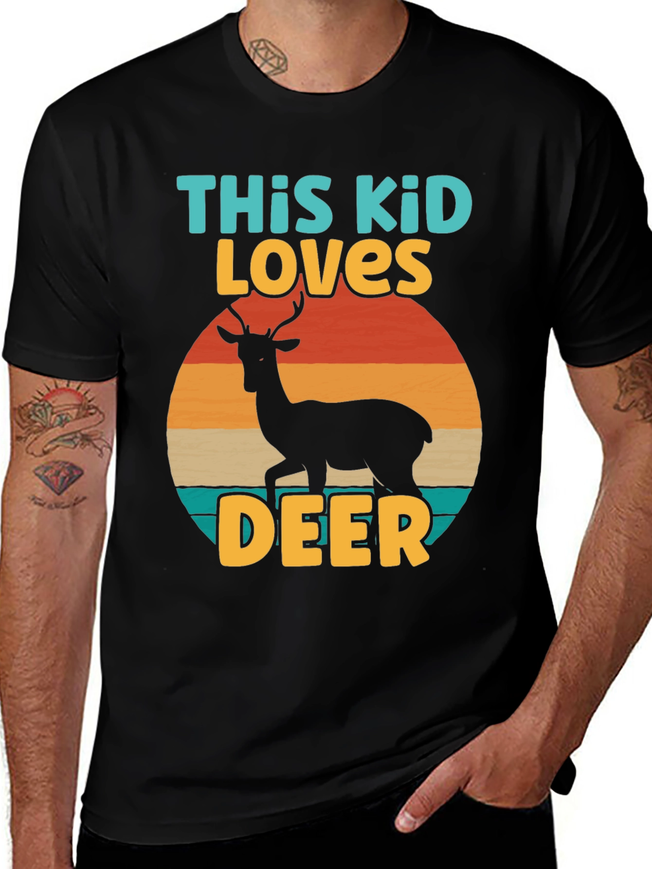 This Kid Loves Deer T-Shirt