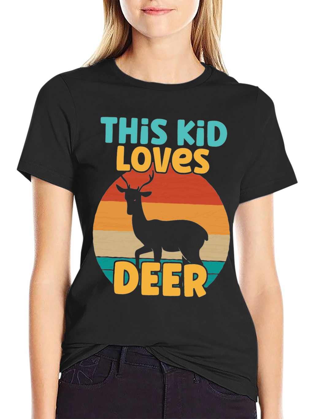 This Kid Loves Deer T-Shirt