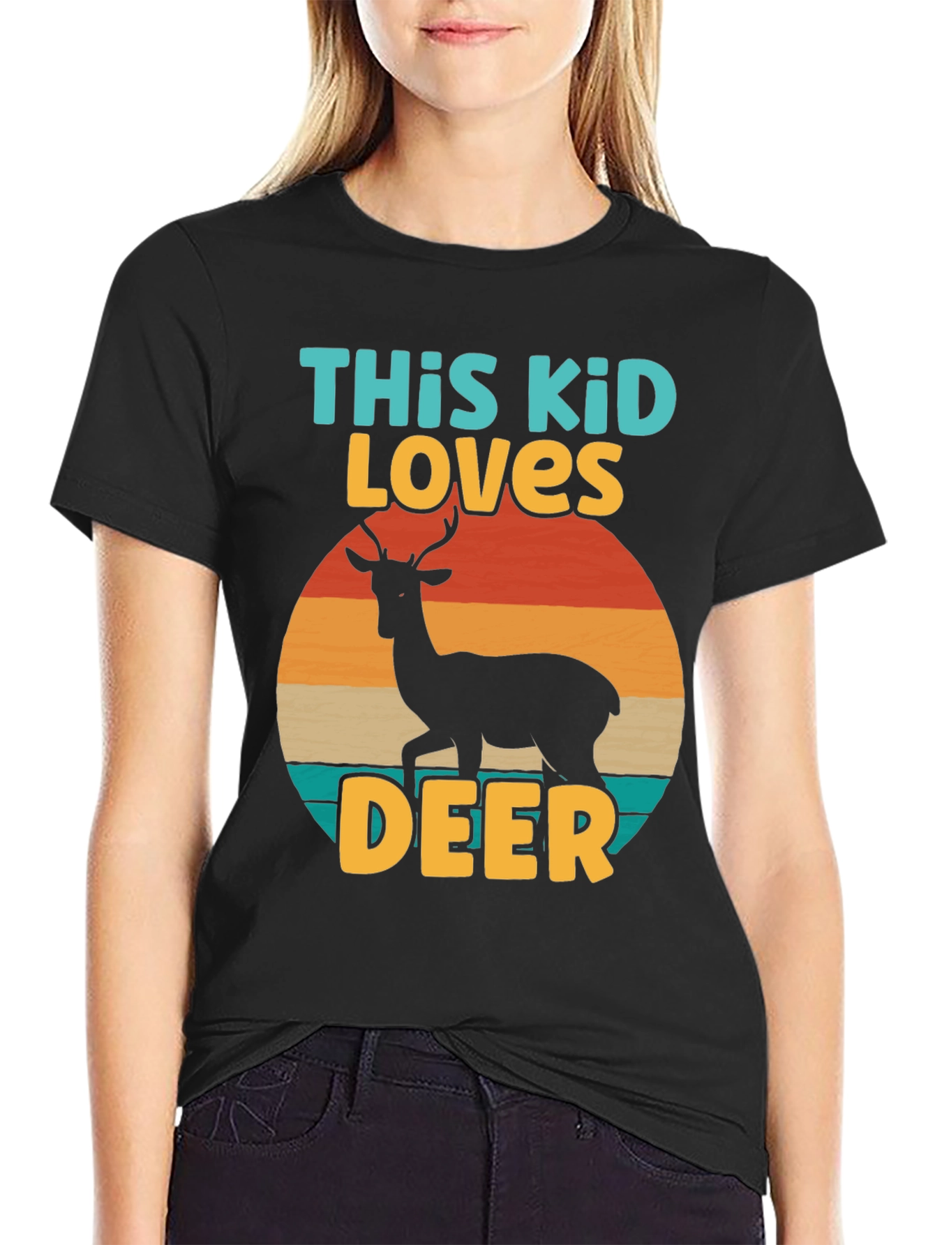 This Kid Loves Deer T-Shirt