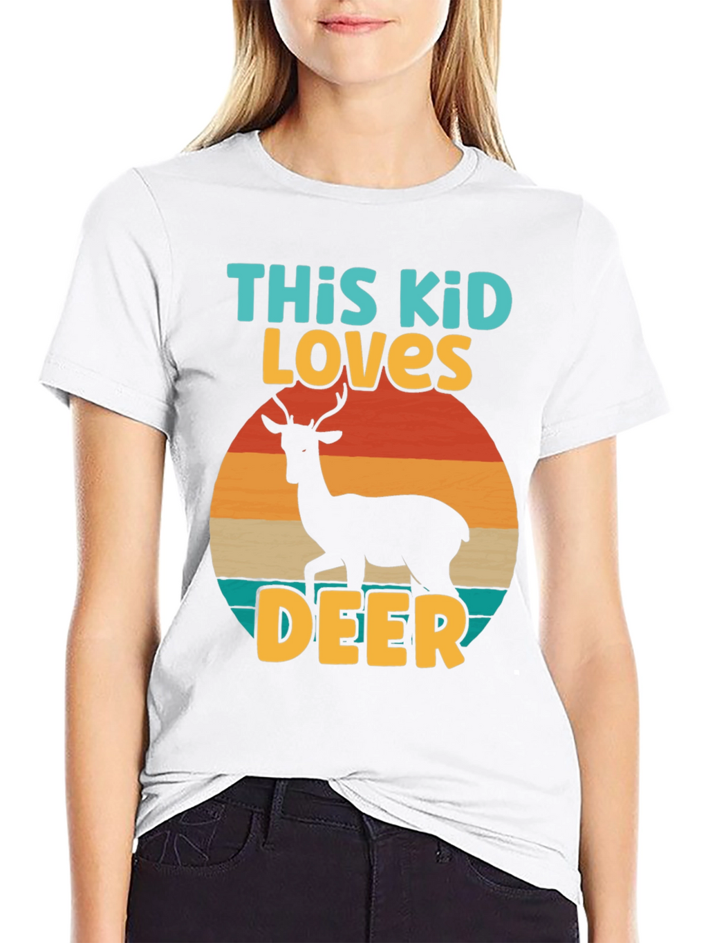 This Kid Loves Deer T-Shirt