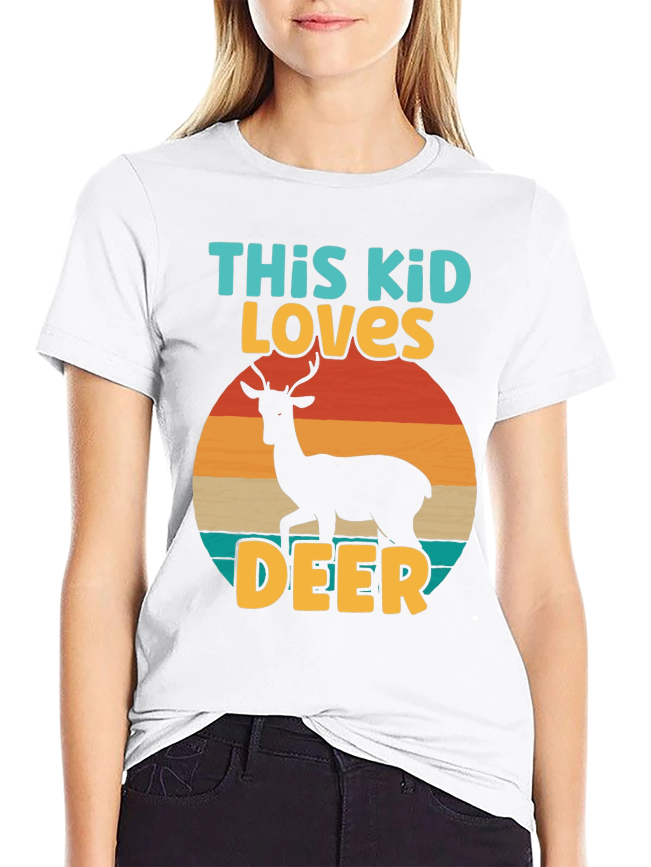 This Kid Loves Deer T-Shirt