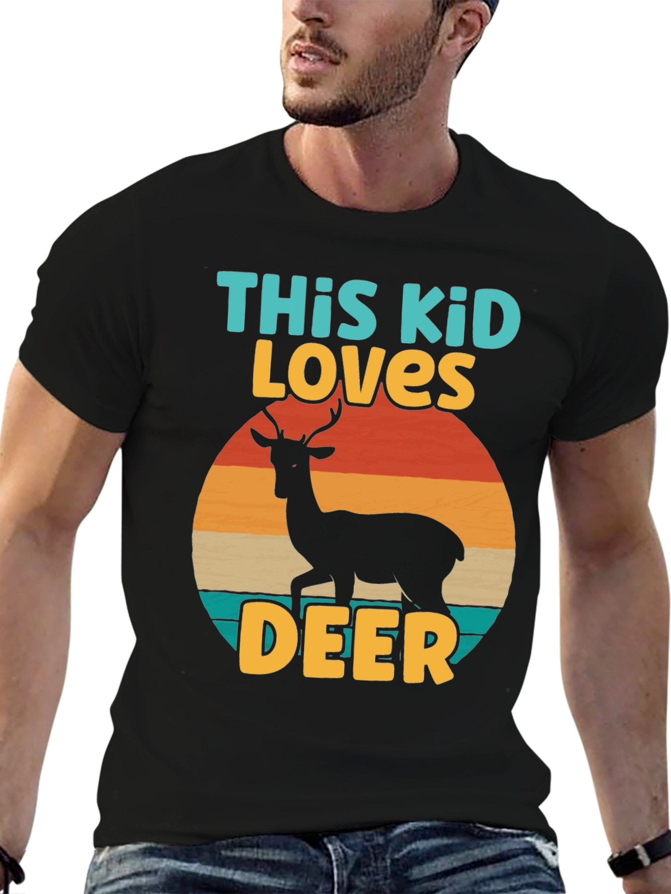 This Kid Loves Deer T-Shirt