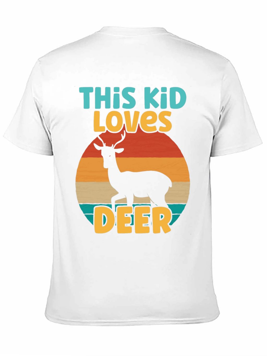 This Kid Loves Deer T-Shirt