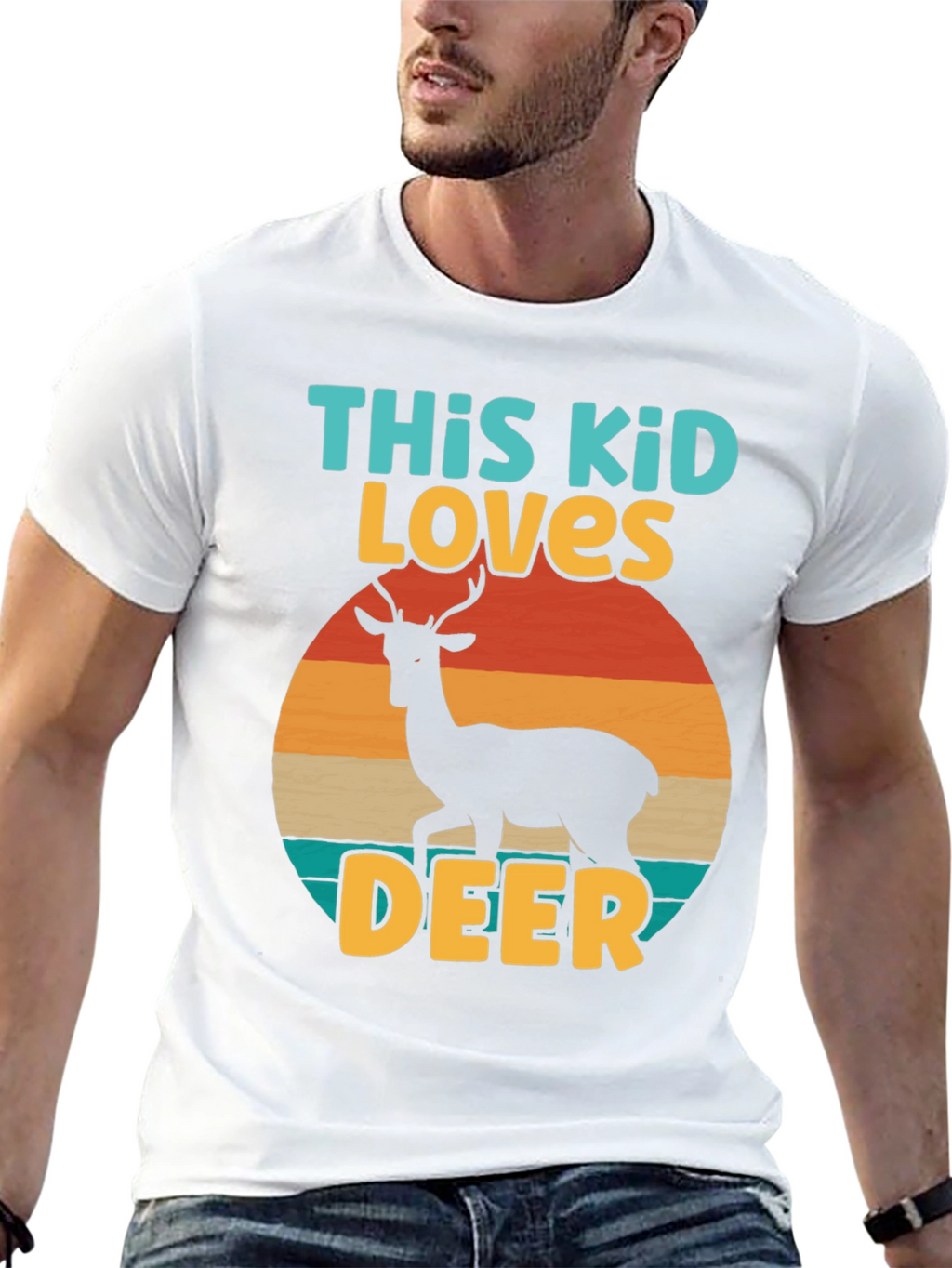 This Kid Loves Deer T-Shirt
