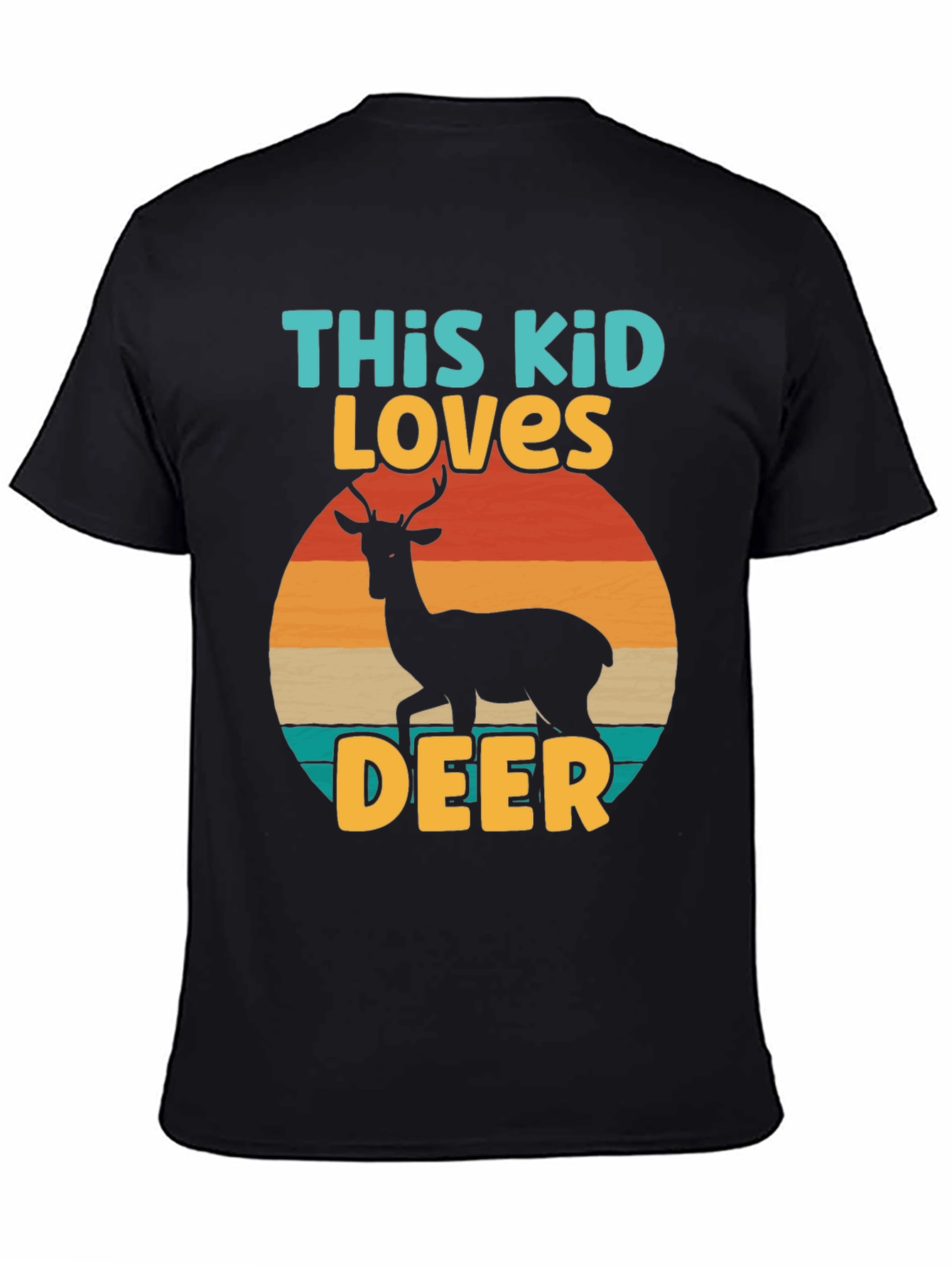 This Kid Loves Deer T-Shirt
