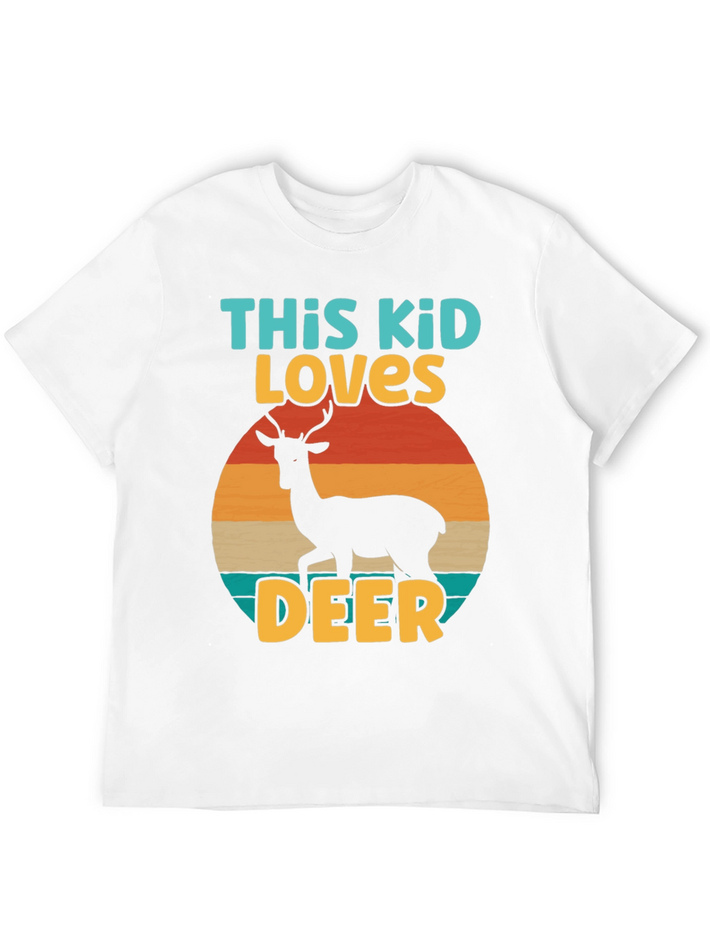 This Kid Loves Deer T-Shirt