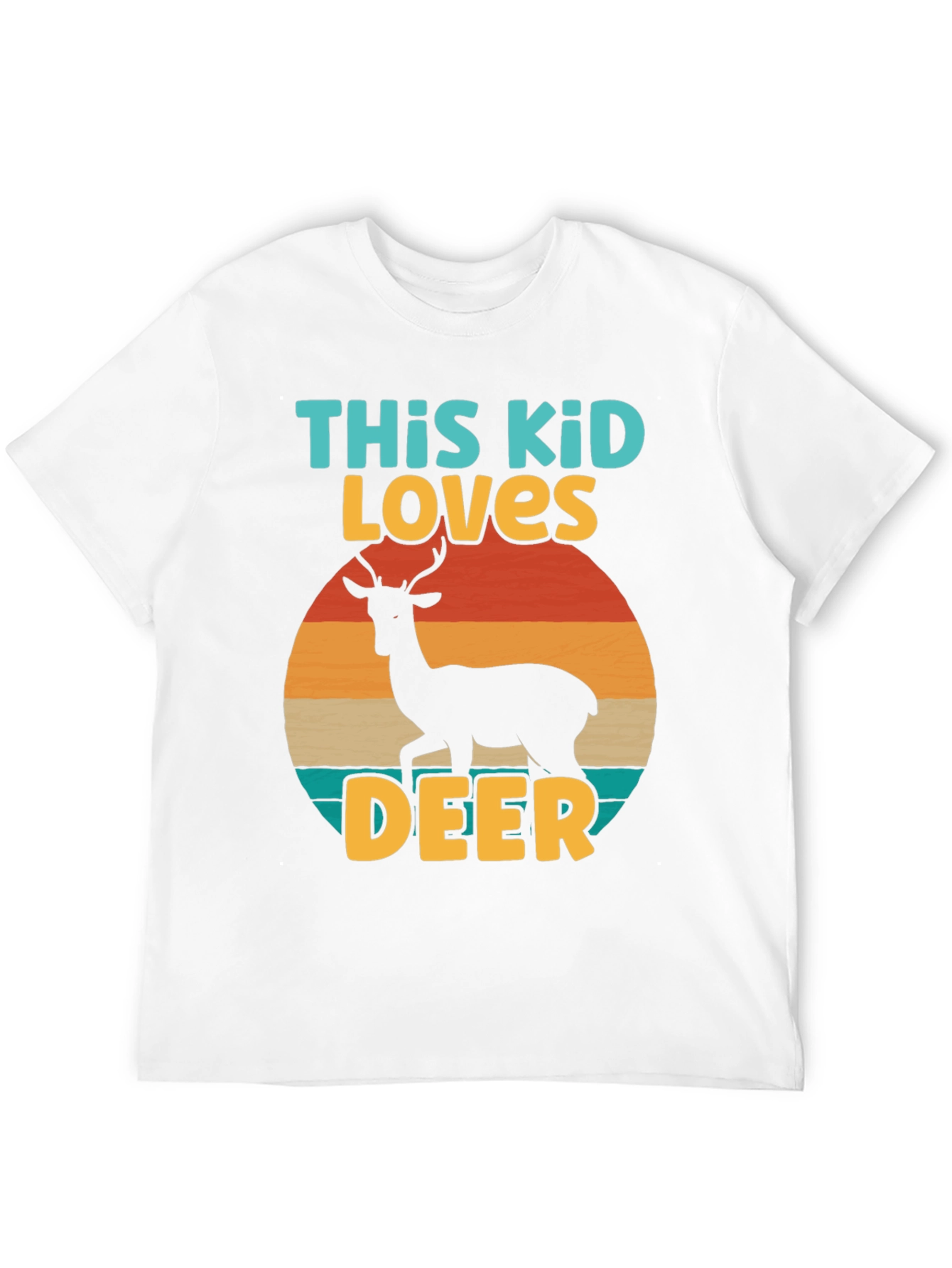 This Kid Loves Deer T-Shirt