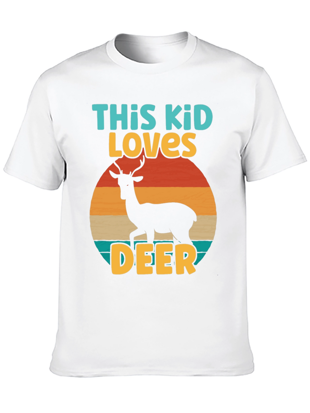 This Kid Loves Deer T-Shirt