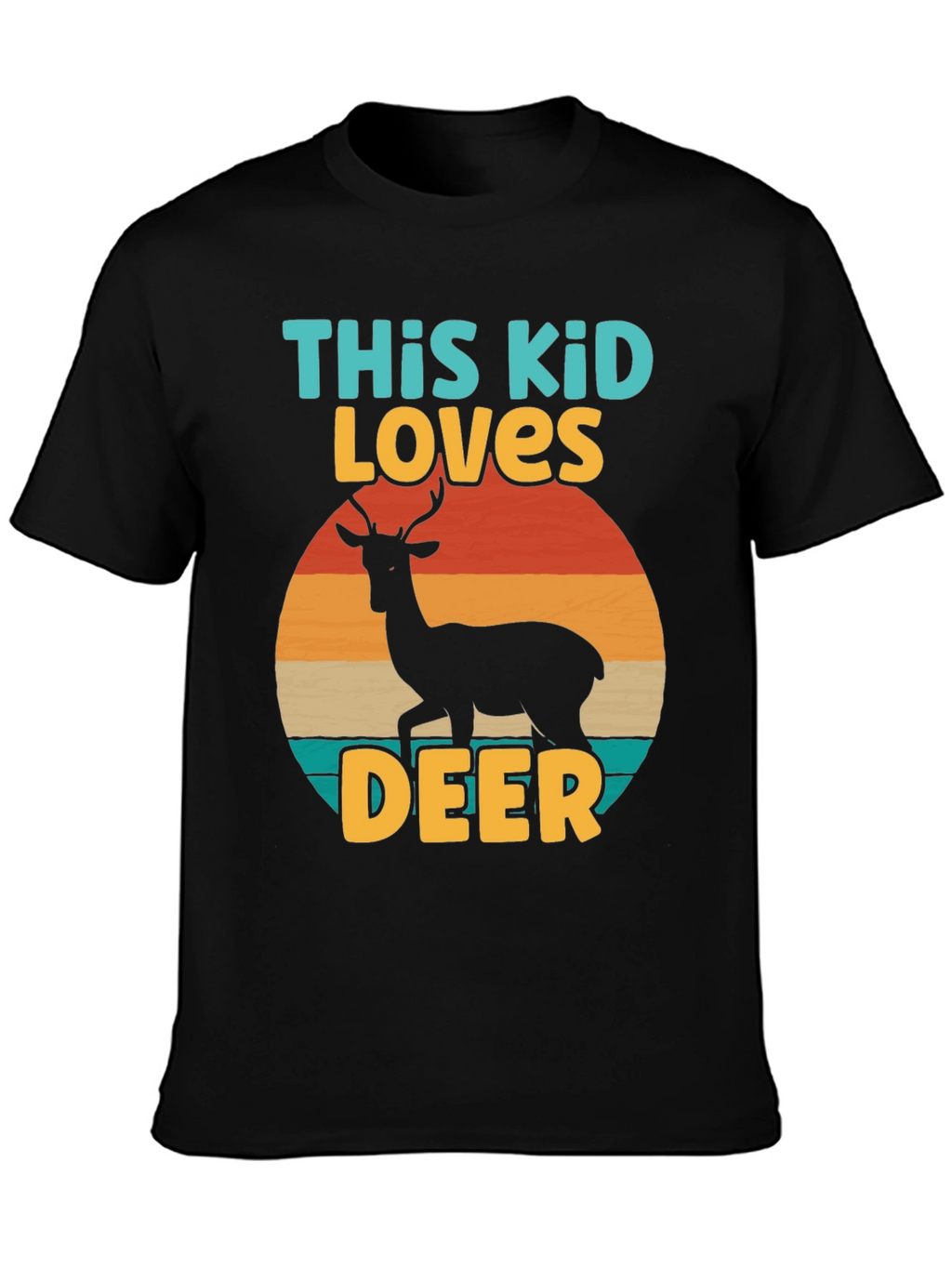 This Kid Loves Deer T-Shirt