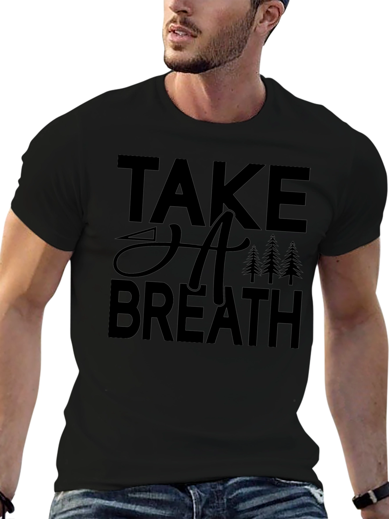 Take A Breath Nature T-Shirt