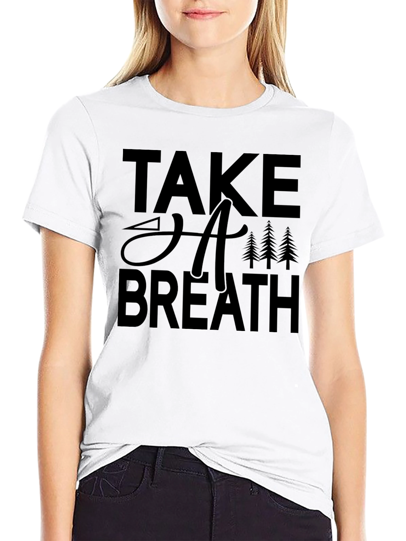 Take A Breath Nature T-Shirt