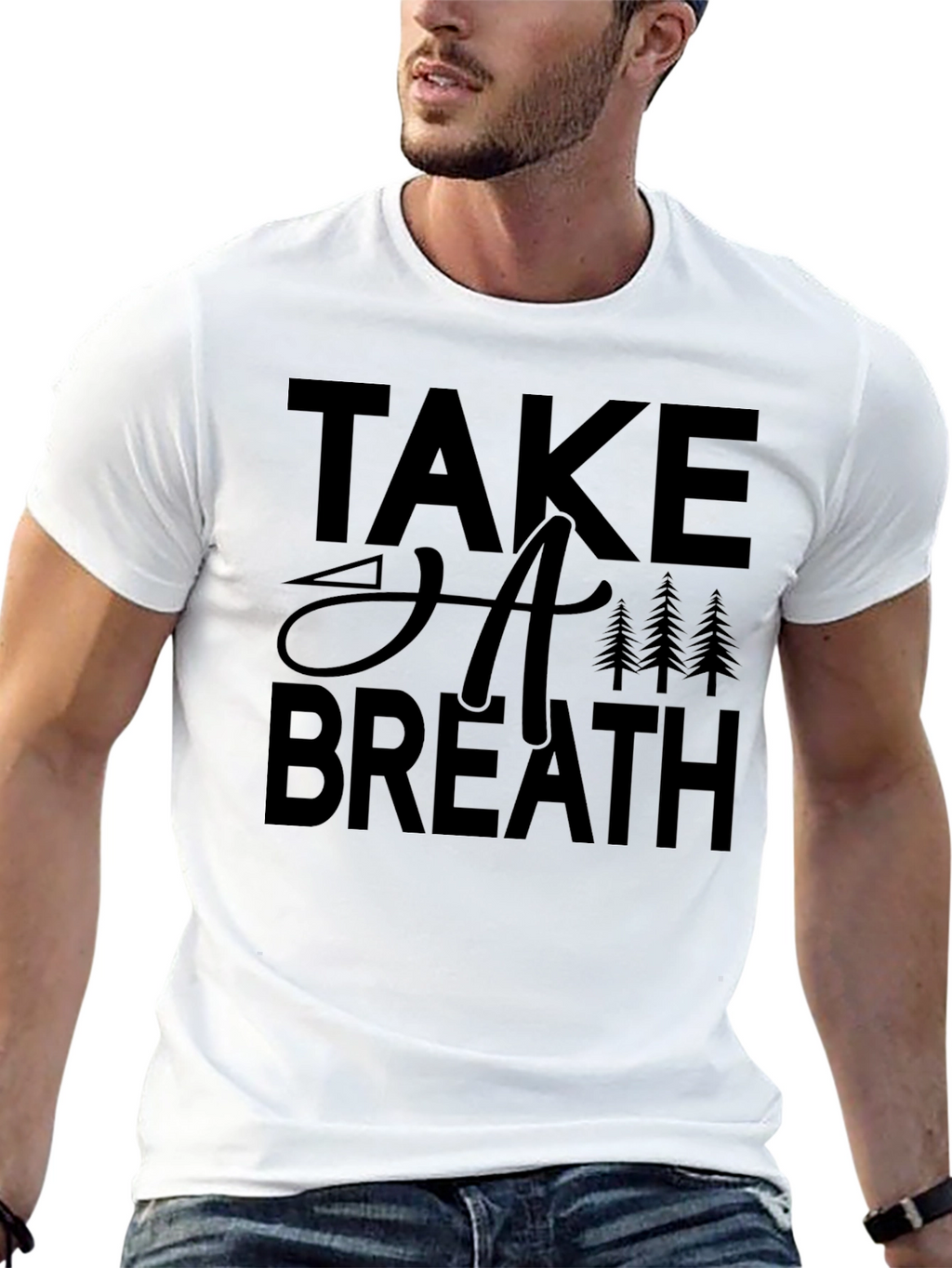 Take A Breath Nature T-Shirt
