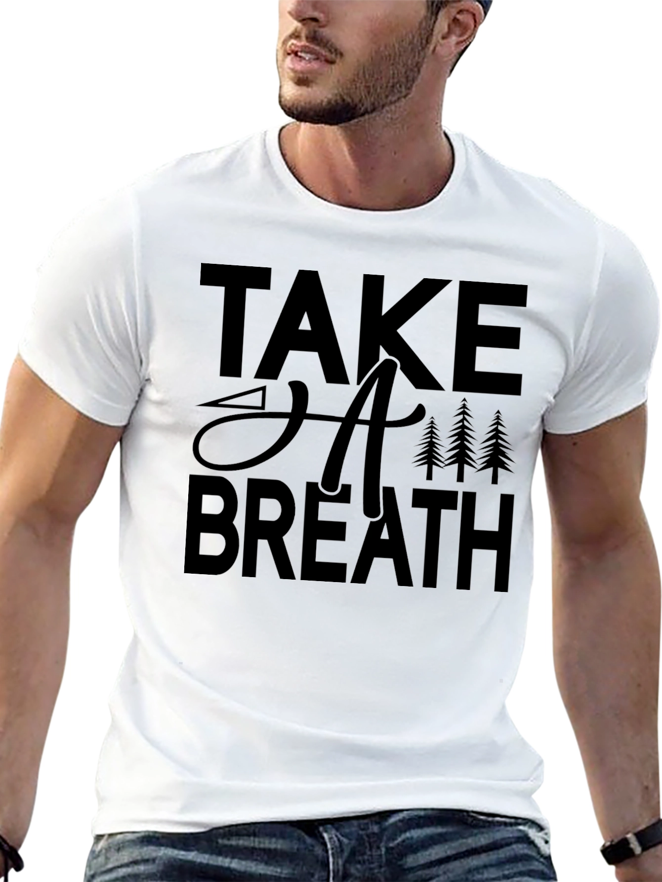 Take A Breath Nature T-Shirt