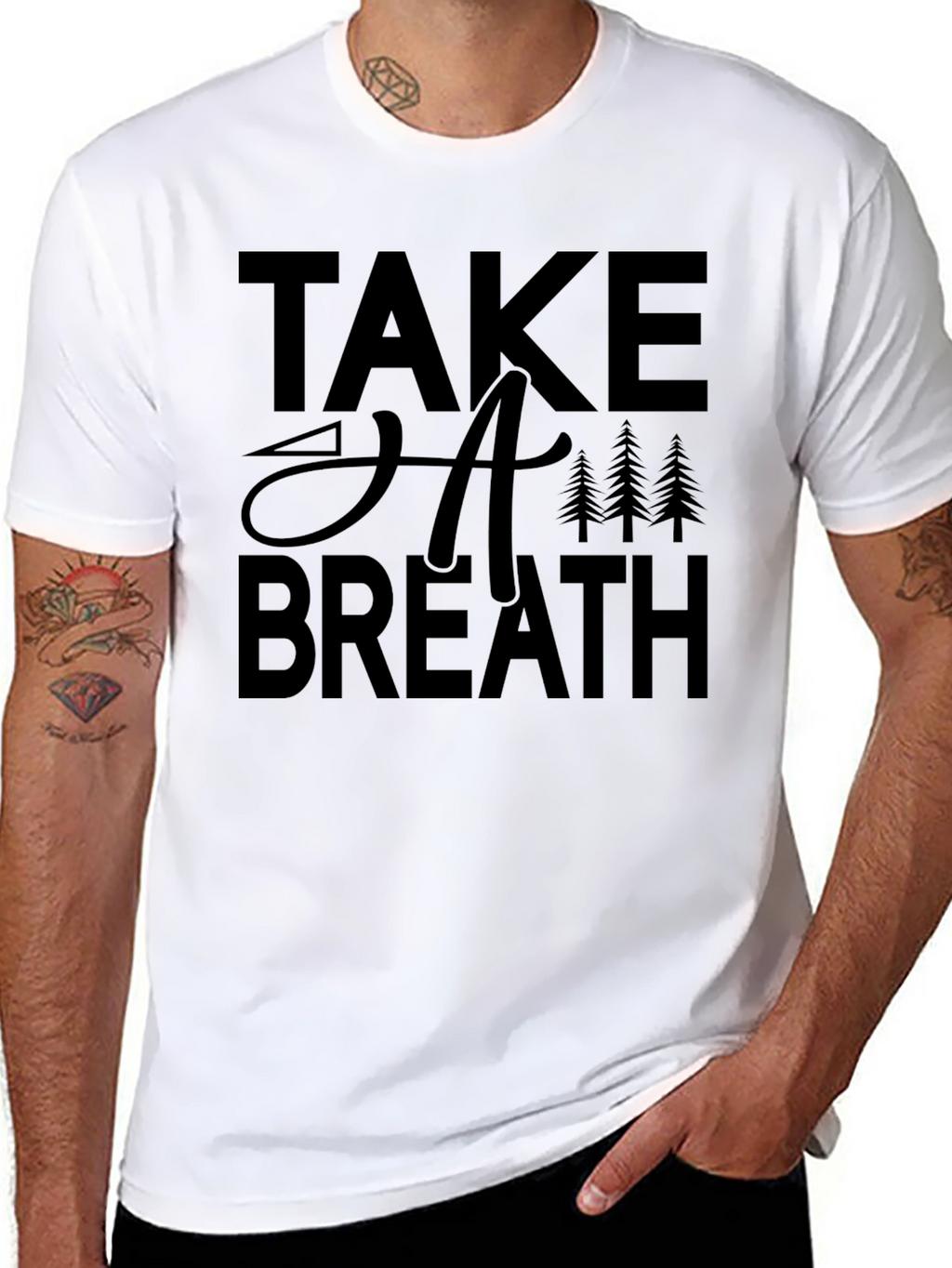 Take A Breath Nature T-Shirt