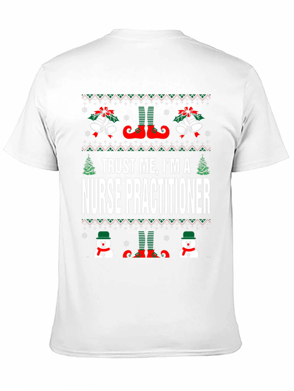 Nurse Practitioner Christmas T-Shirt