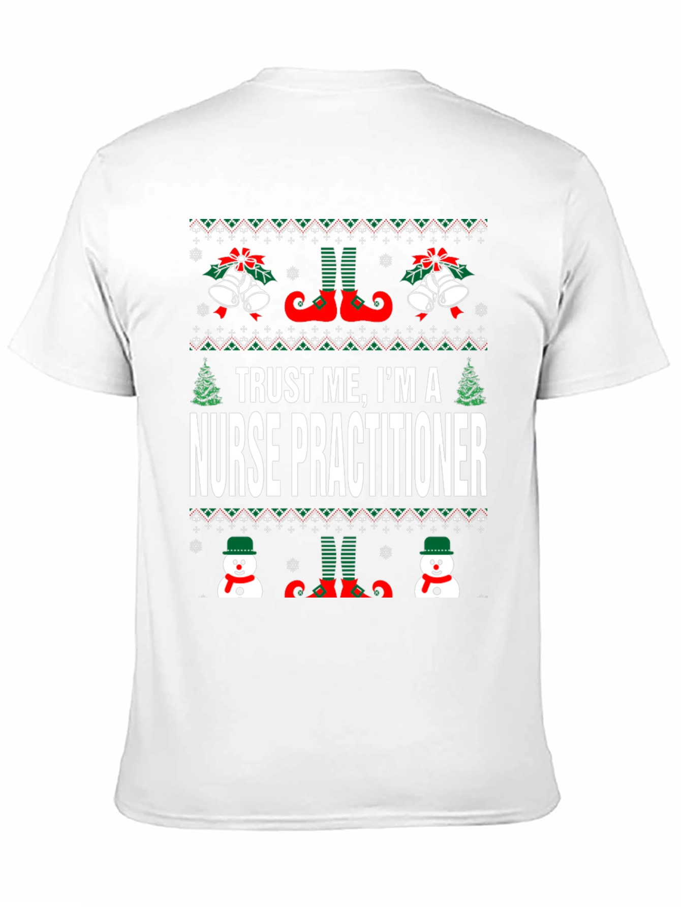Nurse Practitioner Christmas T-Shirt